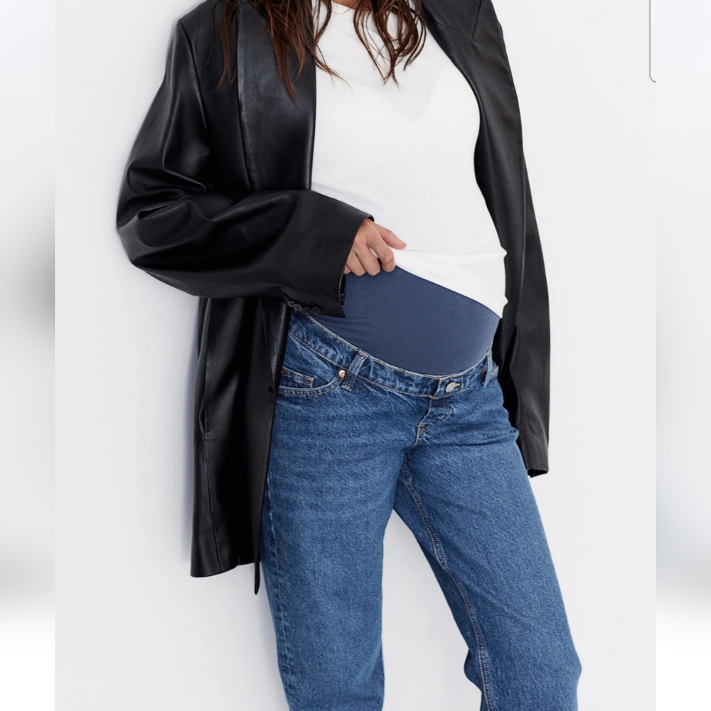 H&M Mama Straightleg Maternity Jeans